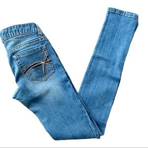 Rue21 juniors light blue skinny jeans